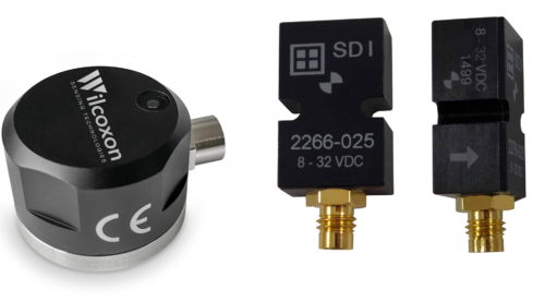accelerometer och vibrationsgivare