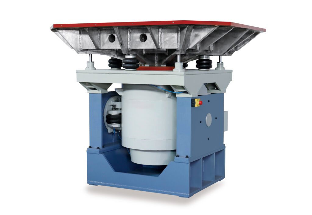vibrationsprovning electrodynamic shaker elektrodynamisk vibrator elektrodynaaminen täristin