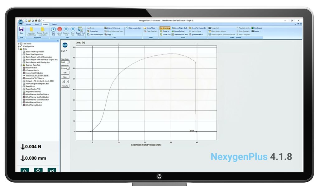 lloyd instruments nexygen software